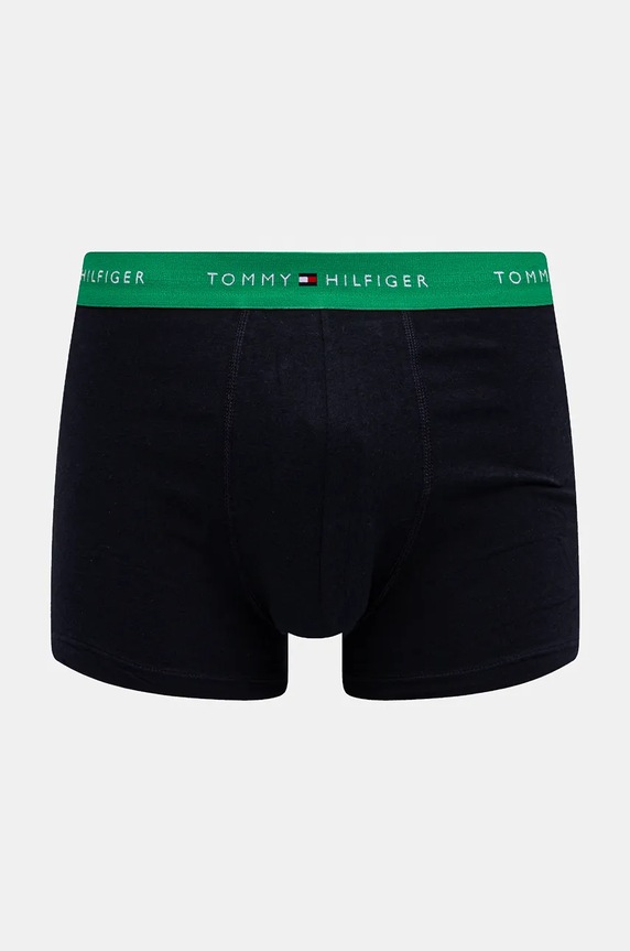 Tommy Hilfiger boxeralsó 3 db UM0UM02763 fekete SS25