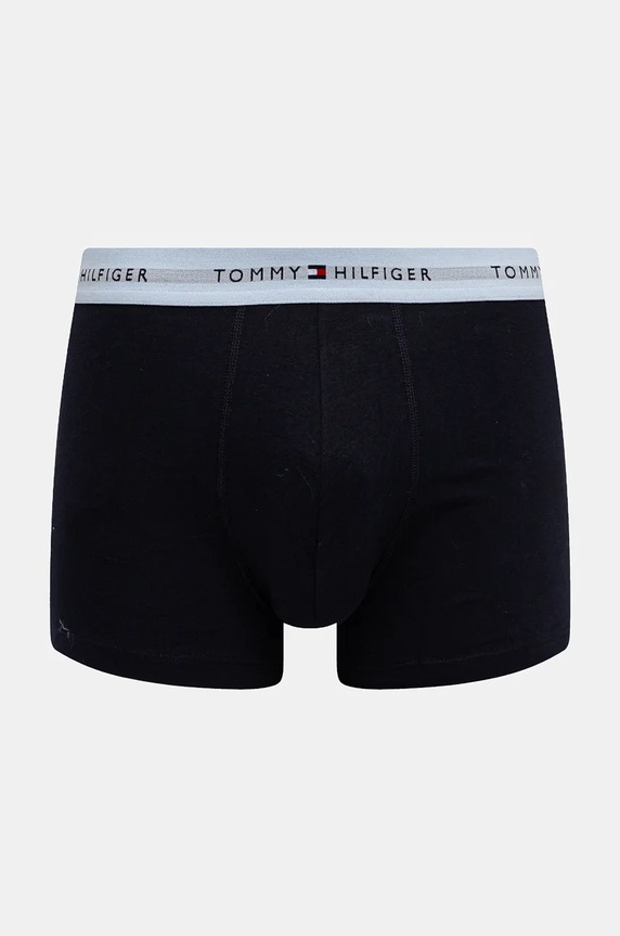 Ruházat Tommy Hilfiger boxeralsó 3 db UM0UM02763 fekete