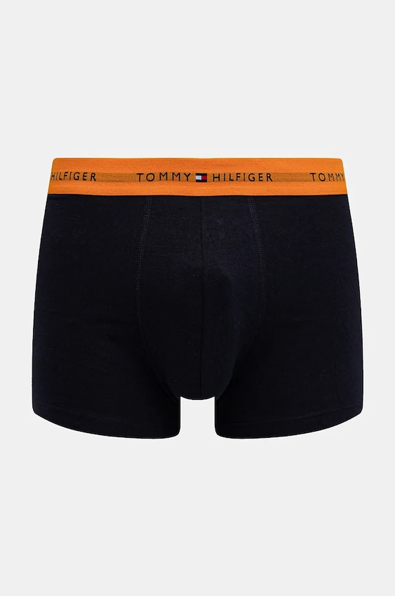 Tommy Hilfiger boxeralsó 3 db fekete UM0UM02763