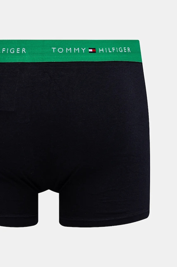 Tommy Hilfiger boxeralsó 3 db UM0UM02763 fekete