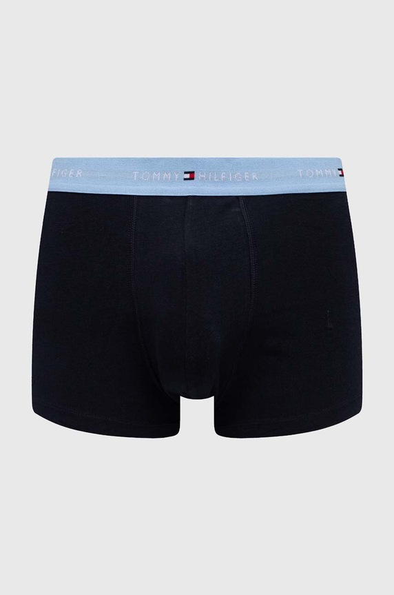 Ρούχα Μποξεράκια Tommy Hilfiger 3-pack UM0UM02763 μαύρο