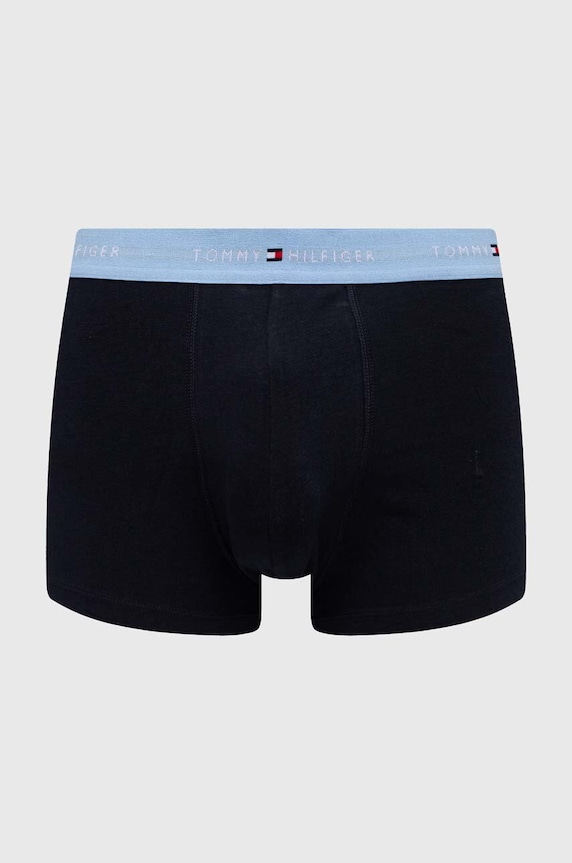 Ρούχα Μποξεράκια Tommy Hilfiger 3-pack UM0UM02763 μαύρο