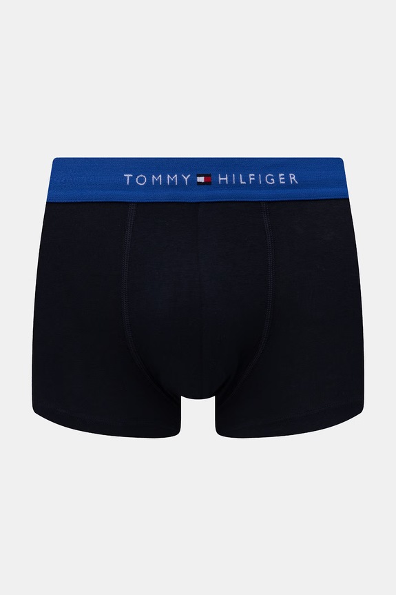 Tommy Hilfiger boxeri mulați pentru bărbați cu bumbac pachet de 3 UM0UM02763 negru SS25