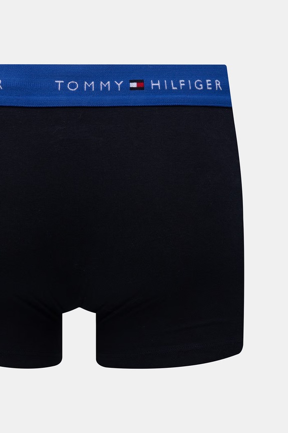 Tommy Hilfiger boxeri mulați pentru bărbați cu bumbac pachet de 3 UM0UM02763 negru