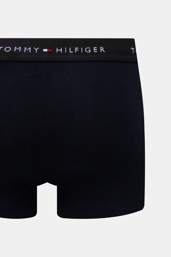 Tommy Hilfiger boxeri mulați pentru bărbați cu bumbac pachet de 3 UM0UM02763