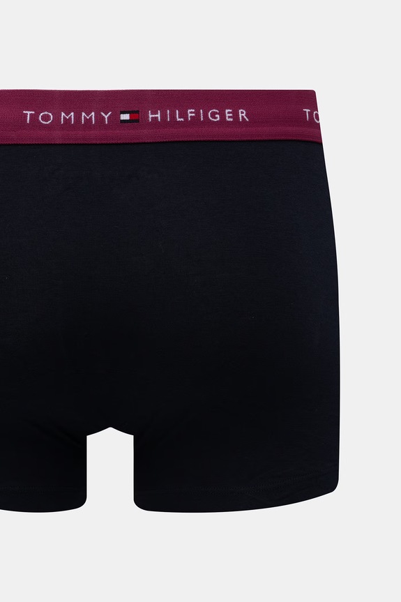Tommy Hilfiger boxeri mulați pentru bărbați cu bumbac pachet de 3 UM0UM02763