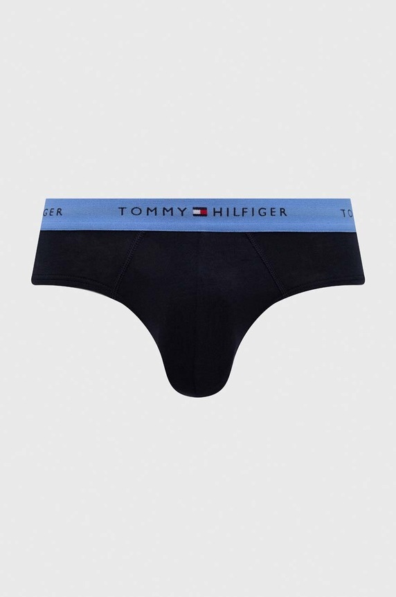Tommy Hilfiger alsónadrág 3 db UM0UM02904 sötétkék AW24
