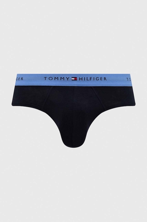 Tommy Hilfiger alsónadrág 3 db UM0UM02904 sötétkék AW24