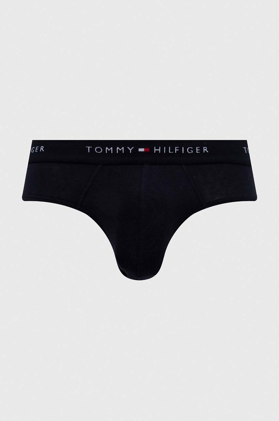 Tommy Hilfiger alsónadrág 3 db sötétkék UM0UM02904