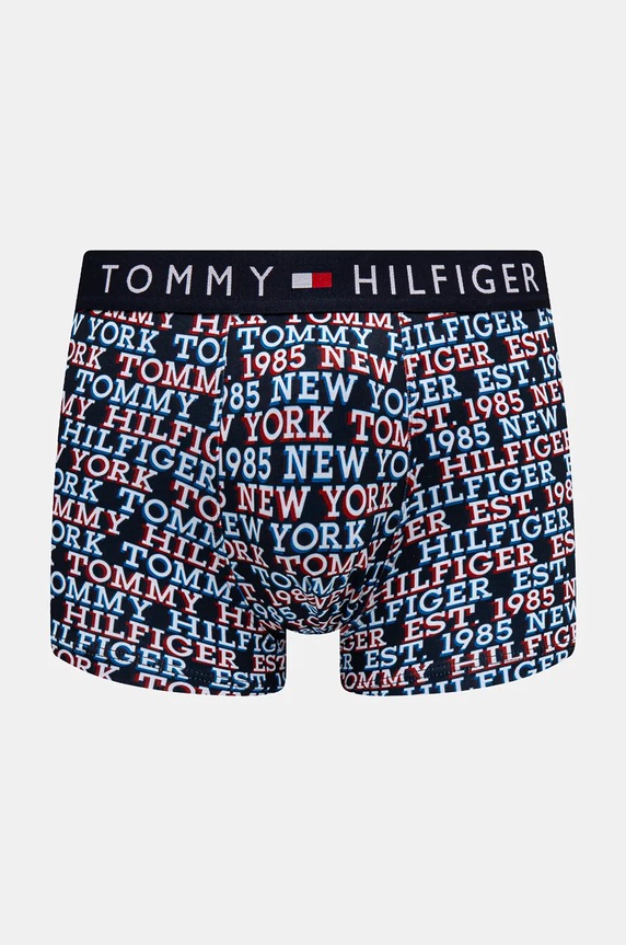 Μποξεράκια Tommy Hilfiger εφαρμοστό σορτς μπόξερ μπλε UM0UM02854