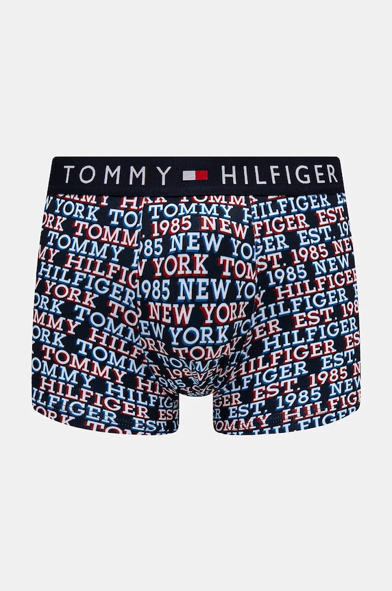 Μποξεράκια Tommy Hilfiger εφαρμοστό σορτς μπόξερ μπλε UM0UM02854