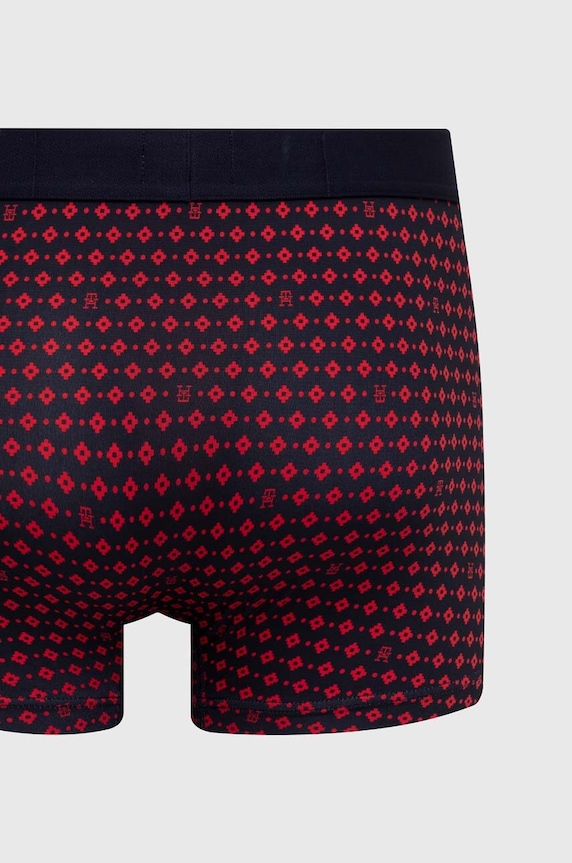 Boxerky Tommy Hilfiger UM0UM02854 tmavomodrá SS25