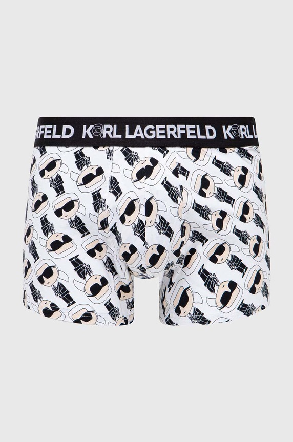 Oblečení Boxerky Karl Lagerfeld 3-pack 236M2100 černá