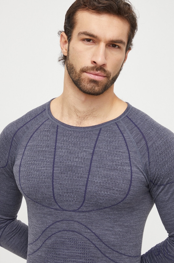 Viking longsleeve funkcyjny Lana Pro Merino niebieski 500.23.7576
