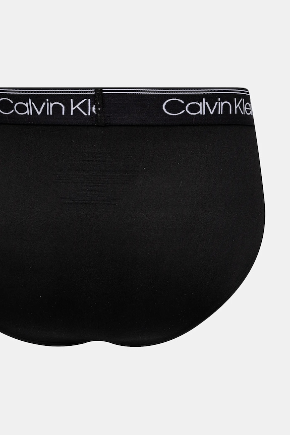 Calvin Klein Underwear slipy 3-pack 000NB2568A czarny