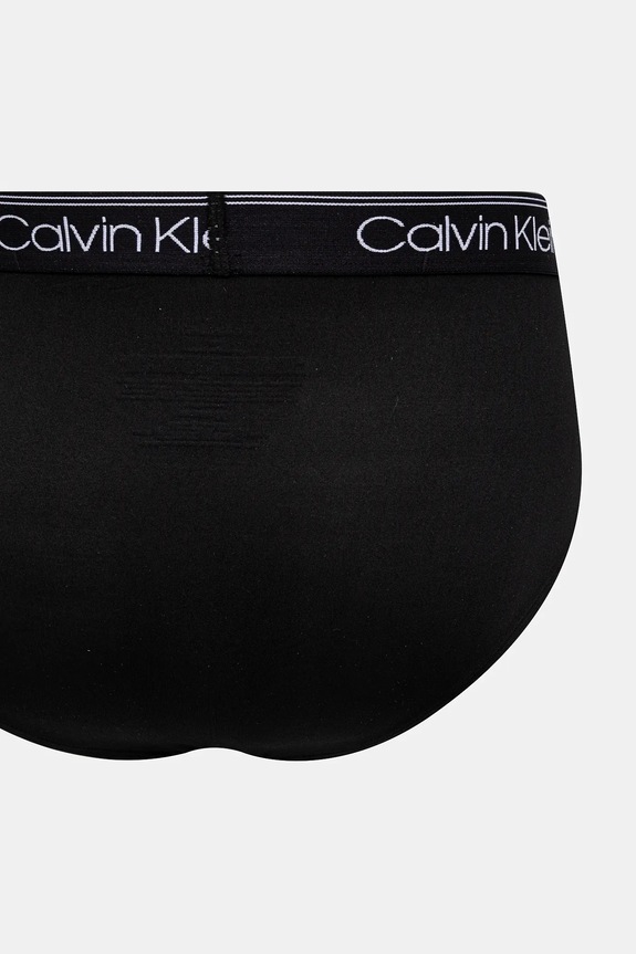 Calvin Klein Underwear slipy 3-pack 000NB2568A czarny