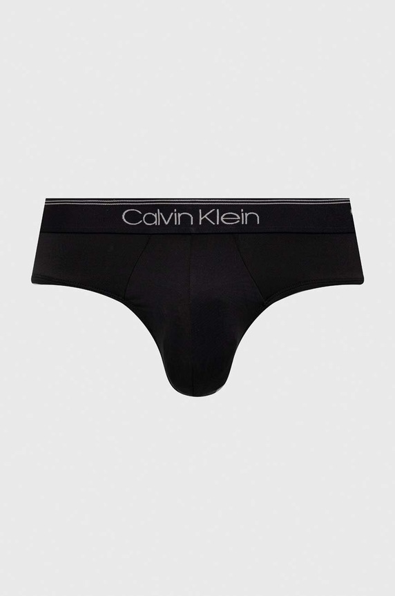 Calvin Klein Underwear slipy 3-pack 000NB2568A czarny SS25