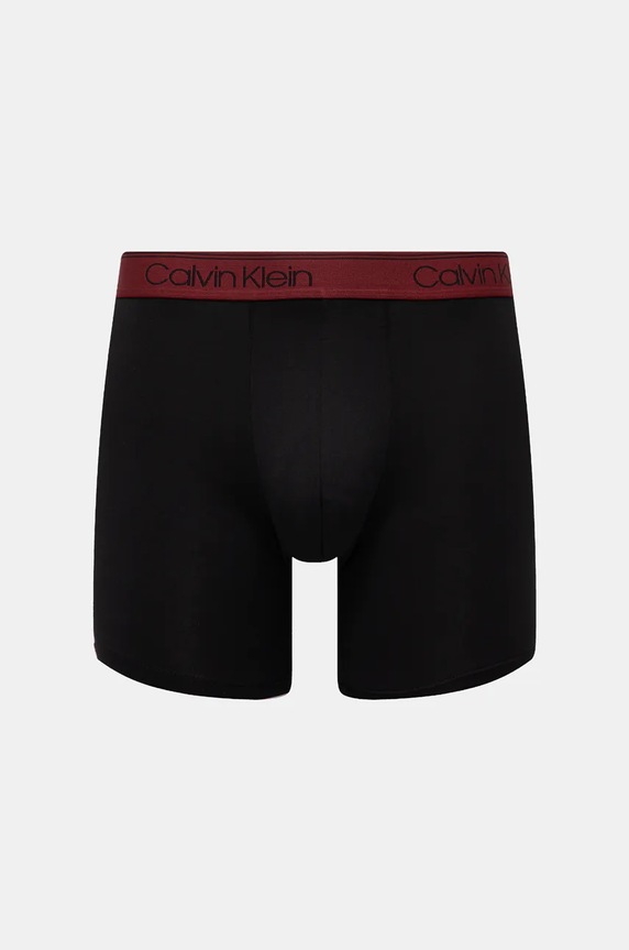Oblečenie Boxerky Calvin Klein Underwear 3-pak 000NB2570A čierna