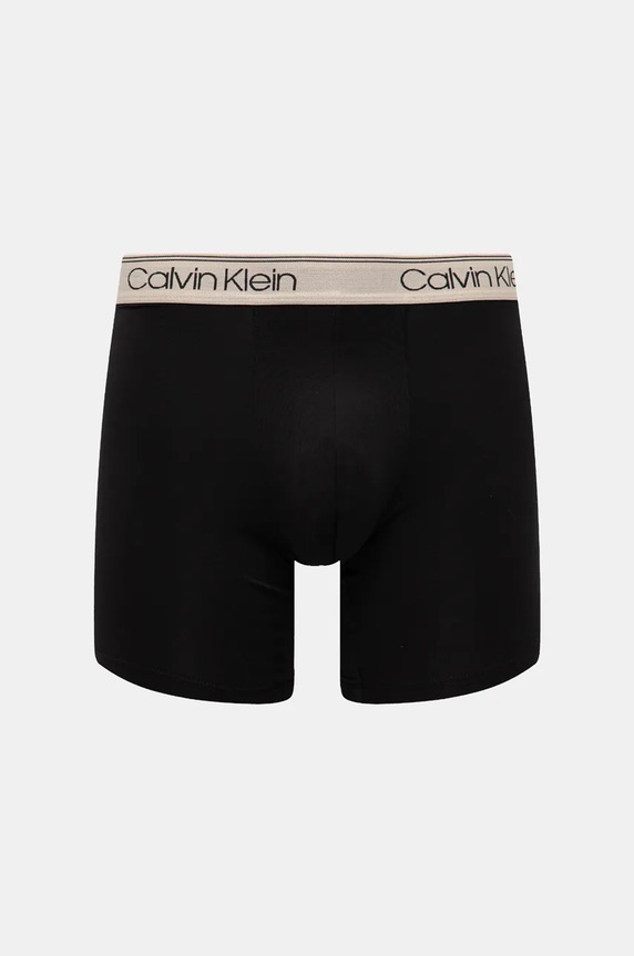 Boxerky Calvin Klein Underwear 3-pak čierna 000NB2570A