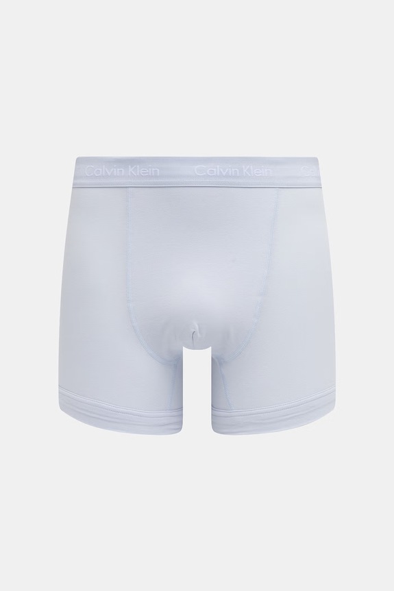 Odzież Calvin Klein Underwear bokserki dopasowane męskie 5-pack 000NB2877A czerwony
