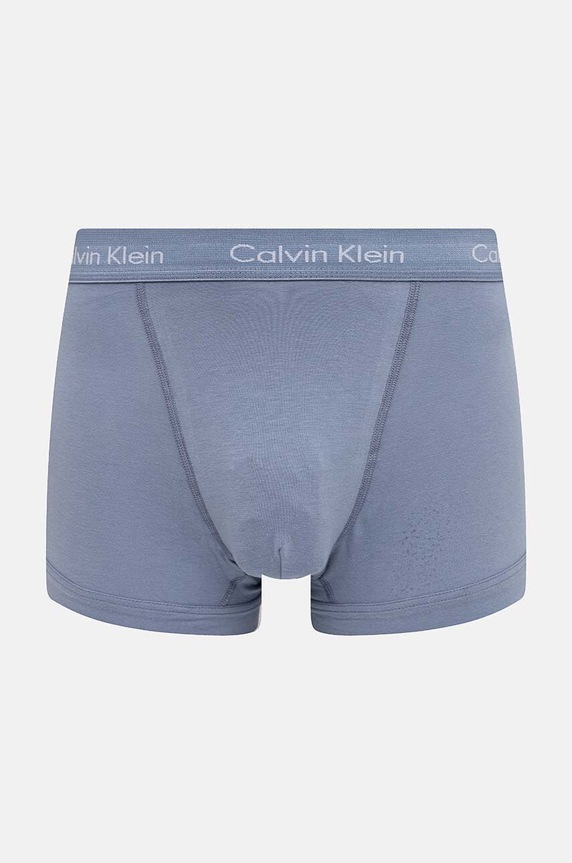 Oblečení Calvin Klein Underwear přiléhavé boxerky pánské 5-pack 000NB2877A modrá