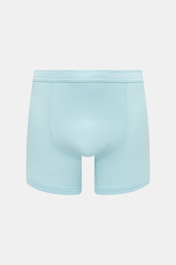 Calvin Klein Underwear testhezálló boxeralsó férfi 5-ös csomag 000NB2877A kék AA00