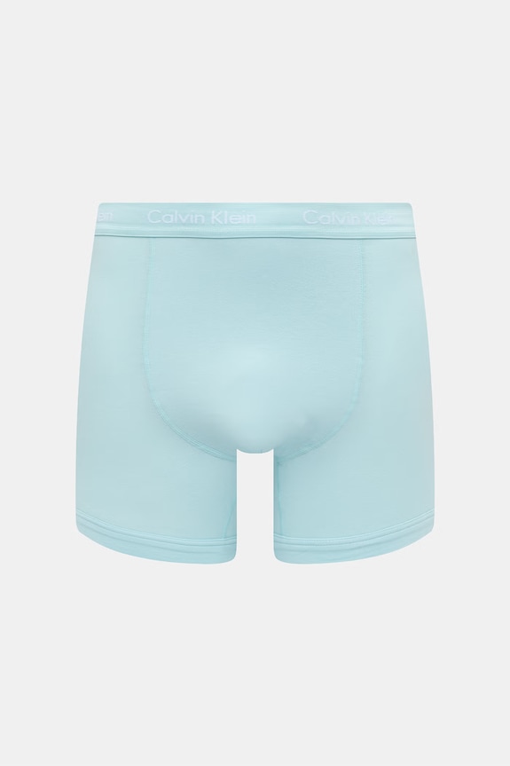 Calvin Klein Underwear testhezálló boxeralsó férfi 5-ös csomag 000NB2877A kék AA00
