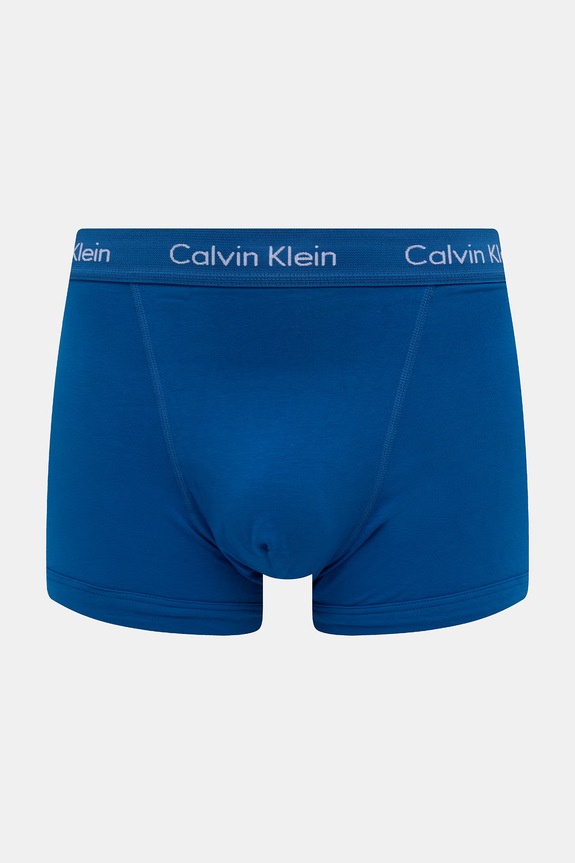 Ruházat Calvin Klein Underwear férfi testhezálló boxeralsó 5-ös csomag 000NB2877A kék