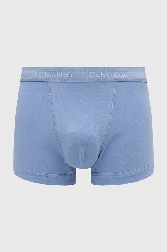 Calvin Klein Underwear bokserki dopasowane męskie 5-pack 000NB2877A zielony AA00