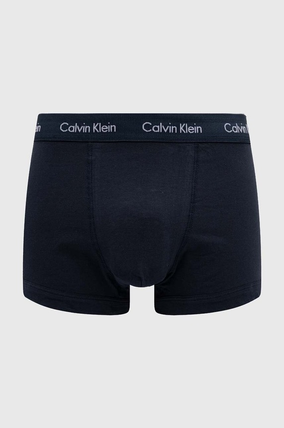 Calvin Klein Underwear bokserki dopasowane męskie 5-pack 000NB2877A zielony