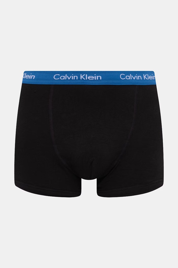 Calvin Klein Underwear testhezálló boxeralsó férfi 5-ös csomag 000NB2877A fekete AA00