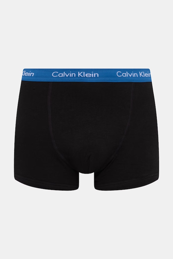 Calvin Klein Underwear testhezálló boxeralsó férfi 5-ös csomag 000NB2877A fekete AA00