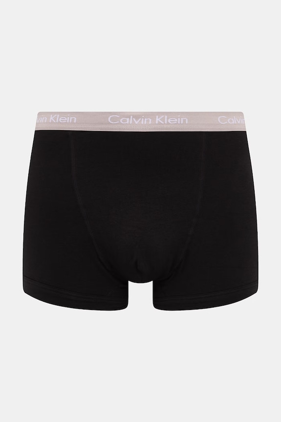 Ruházat Calvin Klein Underwear testhezálló boxeralsó férfi 5-ös csomag 000NB2877A fekete