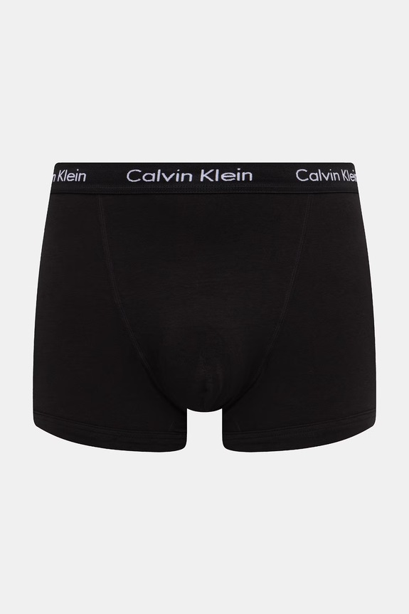 Calvin Klein Underwear testhezálló boxeralsó férfi 5-ös csomag fekete 000NB2877A