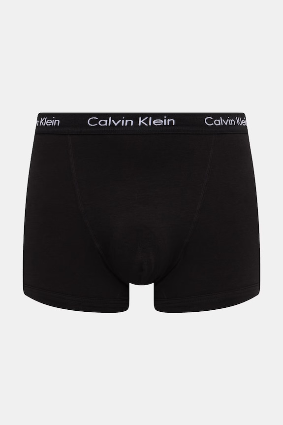 Calvin Klein Underwear testhezálló boxeralsó férfi 5-ös csomag fekete 000NB2877A