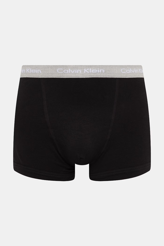 Calvin Klein Underwear testhezálló boxeralsó férfi 5-ös csomag 000NB2877A fekete
