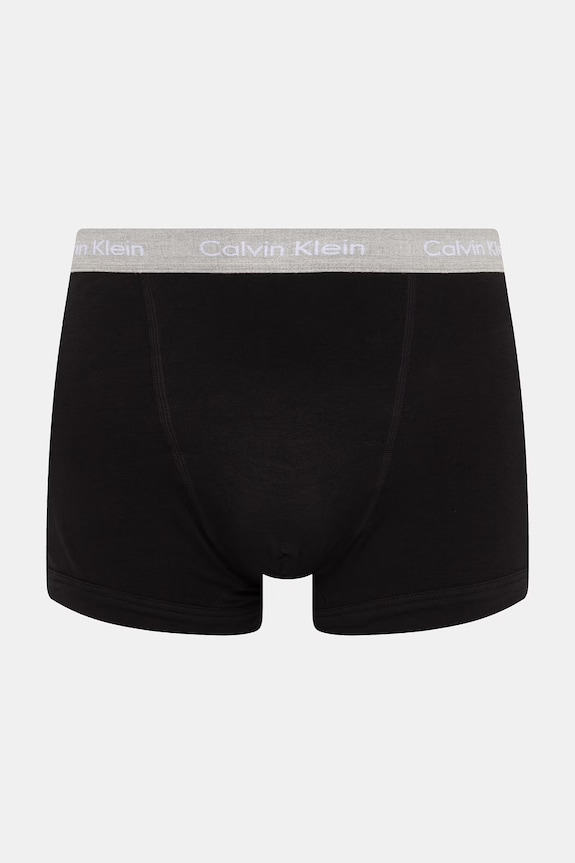 Calvin Klein Underwear testhezálló boxeralsó férfi 5-ös csomag 000NB2877A fekete