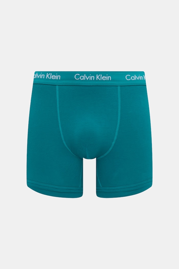Calvin Klein Underwear testhezálló boxeralsó férfi 5-ös csomag 000NB2877A fekete