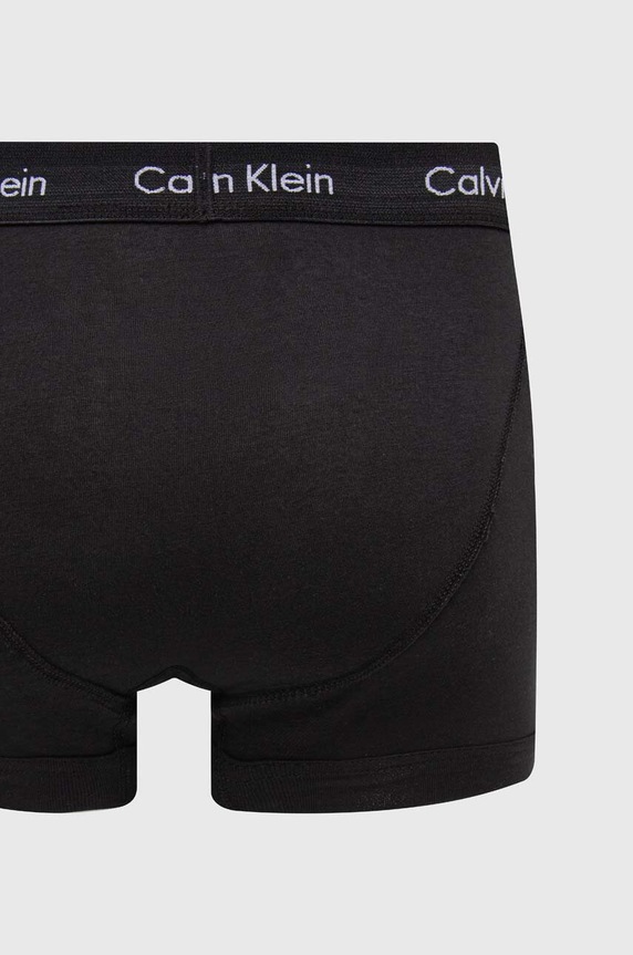 Odzież Calvin Klein Underwear bokserki dopasowane męskie 5-pack 000NB2877A czarny