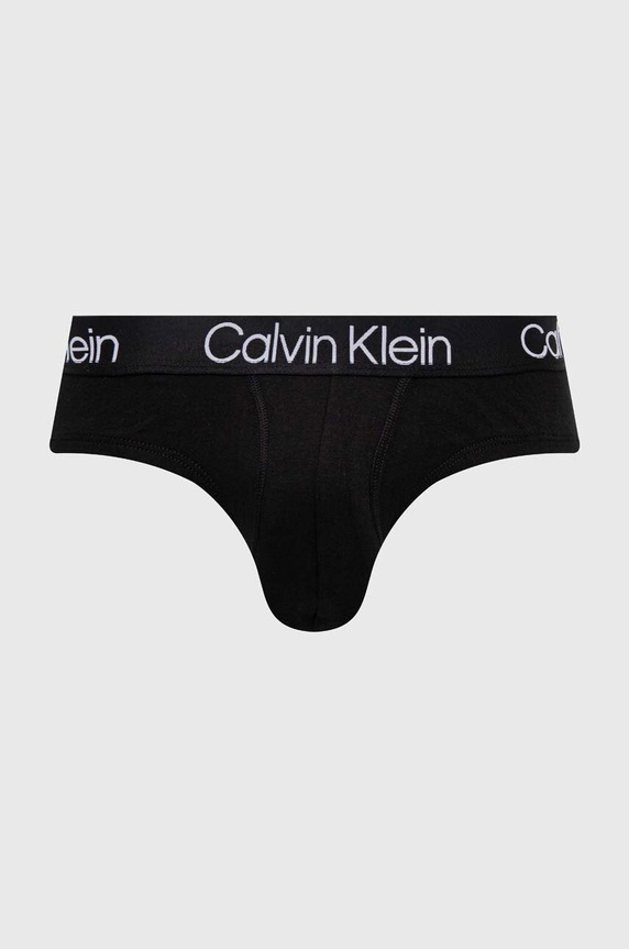 Calvin Klein Underwear slipy 3-pack 000NB2969A czarny AW24
