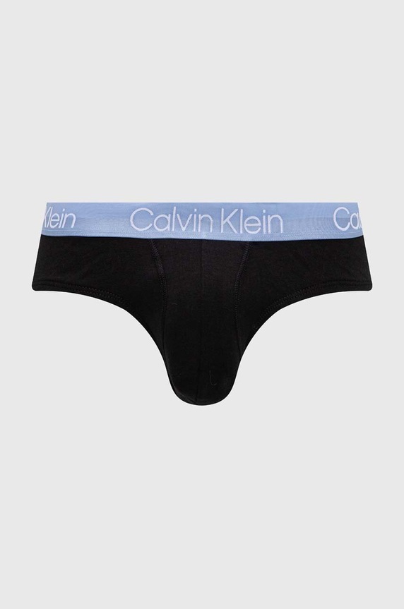 Calvin Klein Underwear slipy 3-pack czarny 000NB2969A
