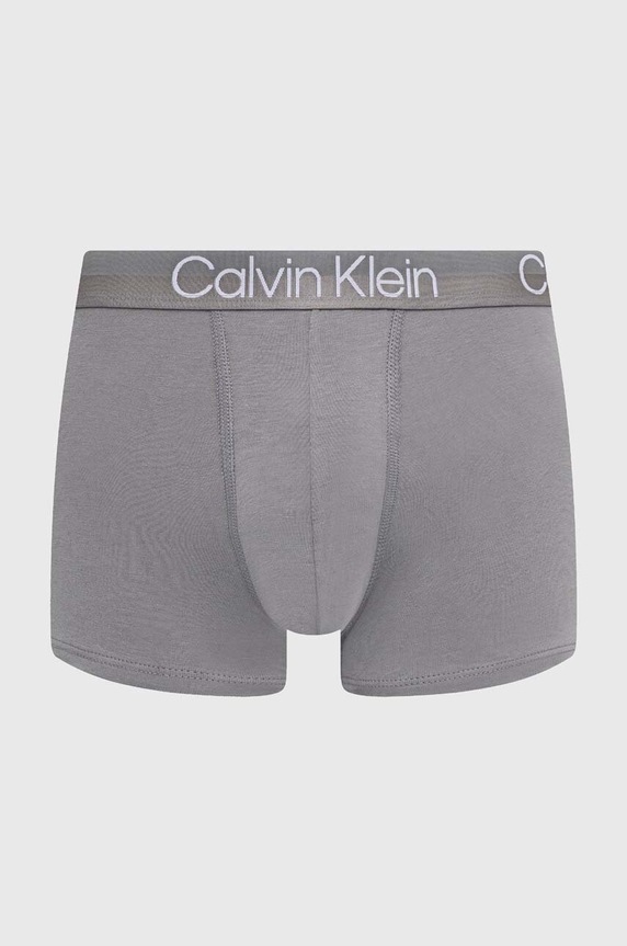 Μποξεράκια Calvin Klein Underwear 3-pack μπλε 000NB2970A