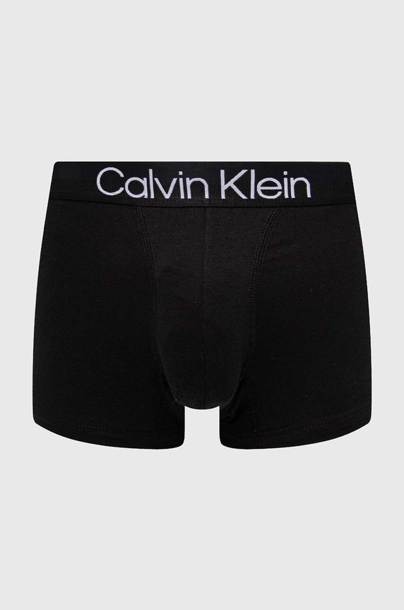 Calvin Klein Underwear bokserki 3-pack 000NB2970A niebieski AW24