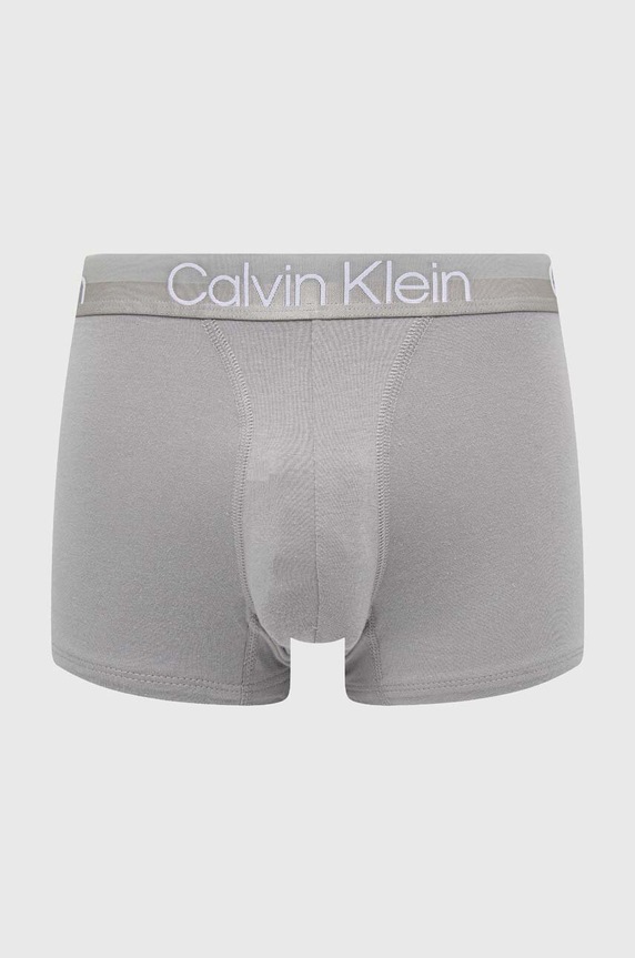 Odzież Calvin Klein Underwear bokserki 3-pack 000NB2970A niebieski