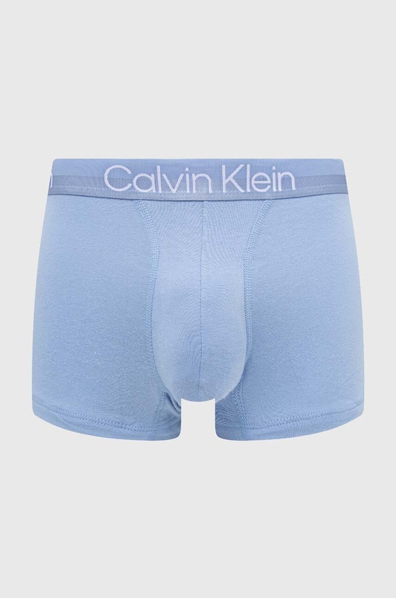 Calvin Klein Underwear bokserki 3-pack niebieski 000NB2970A