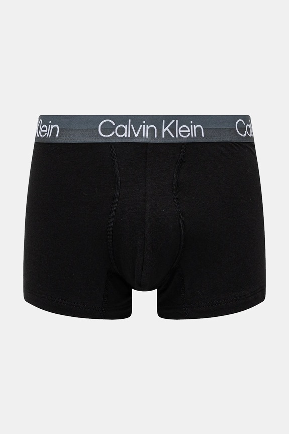 Боксерки Calvin Klein Underwear (3 чифта) 000NB2970A черен AW24