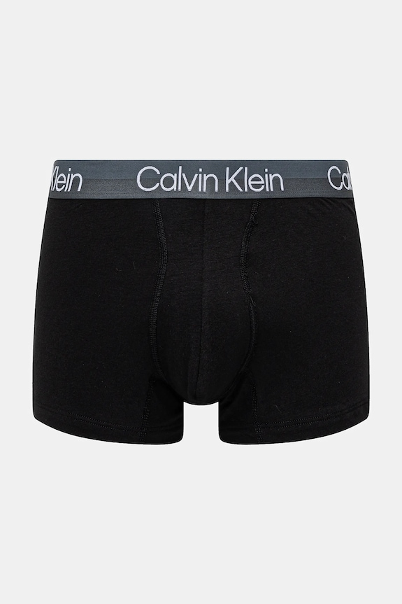 Боксерки Calvin Klein Underwear (3 чифта) 000NB2970A черен AW24