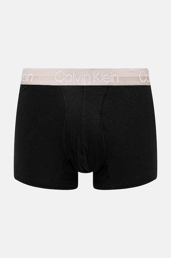 Дрехи Боксерки Calvin Klein Underwear (3 чифта) 000NB2970A черен