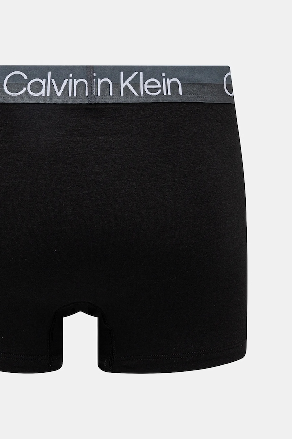 Боксерки Calvin Klein Underwear (3 чифта) 000NB2970A черен