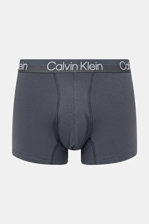 Boxerky Calvin Klein Underwear 3-pak 000NB2971A sivá AW24